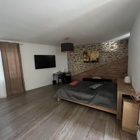 Suite parentale privée de standing Rochegude  Extérieur photo