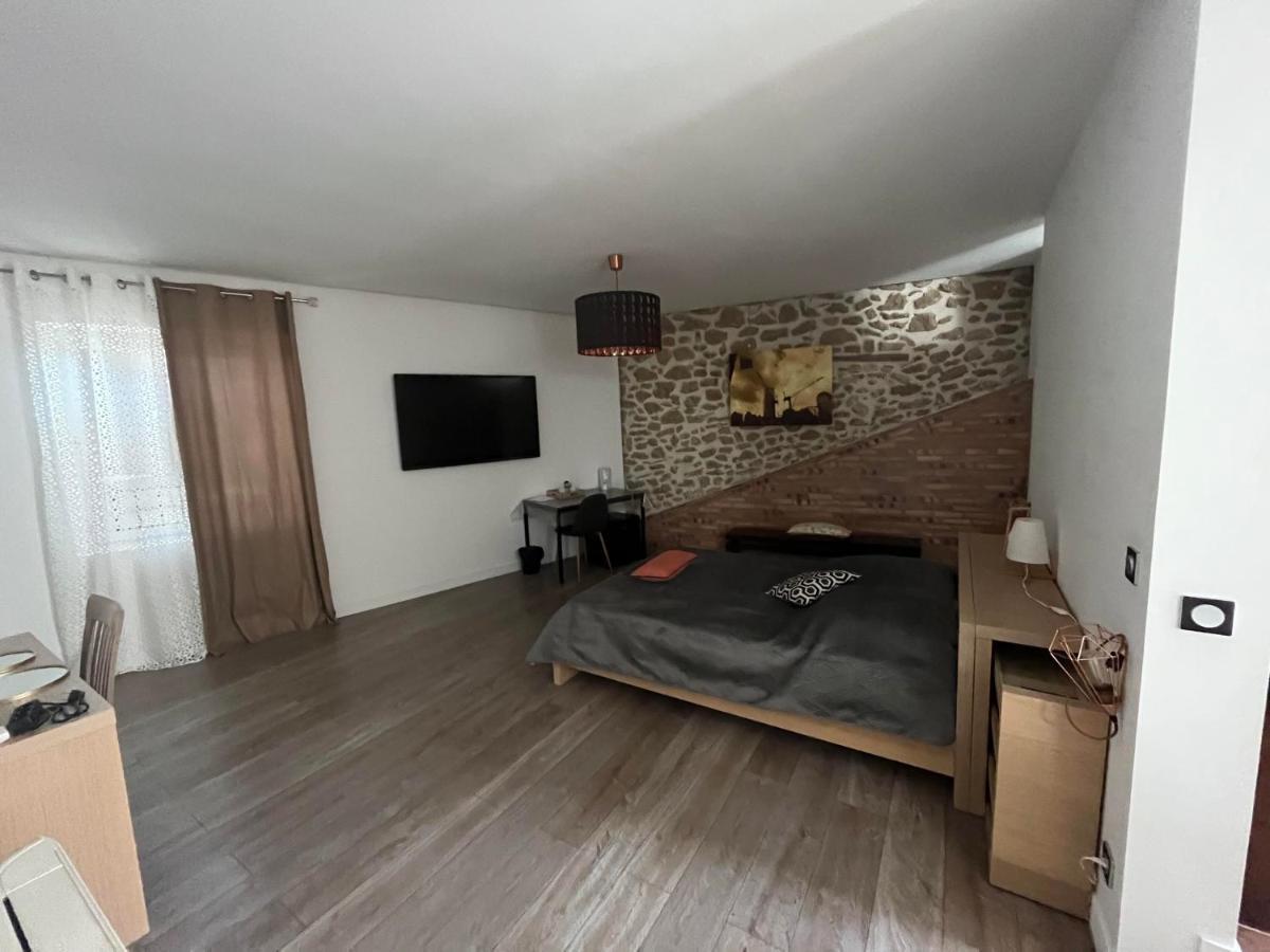Suite parentale privée de standing Rochegude  Extérieur photo