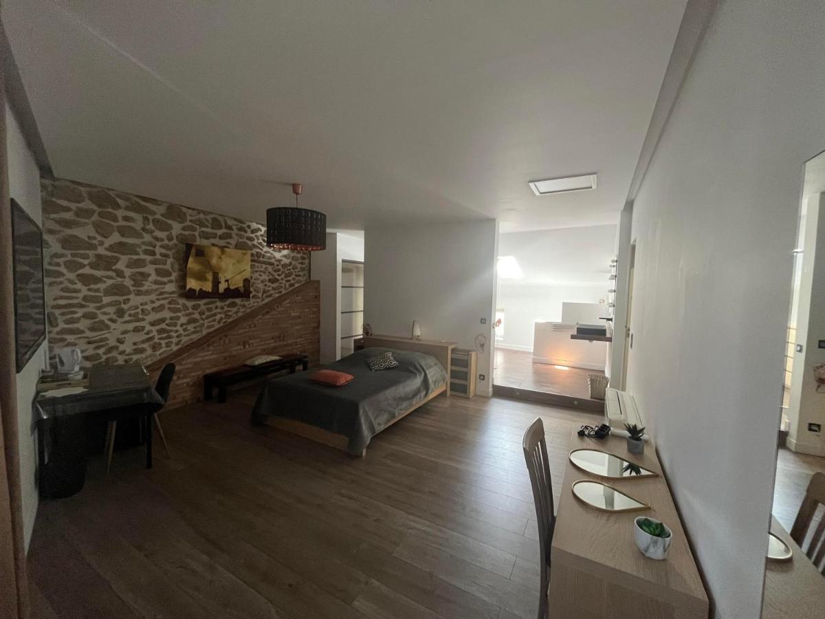 Suite parentale privée de standing Rochegude  Extérieur photo